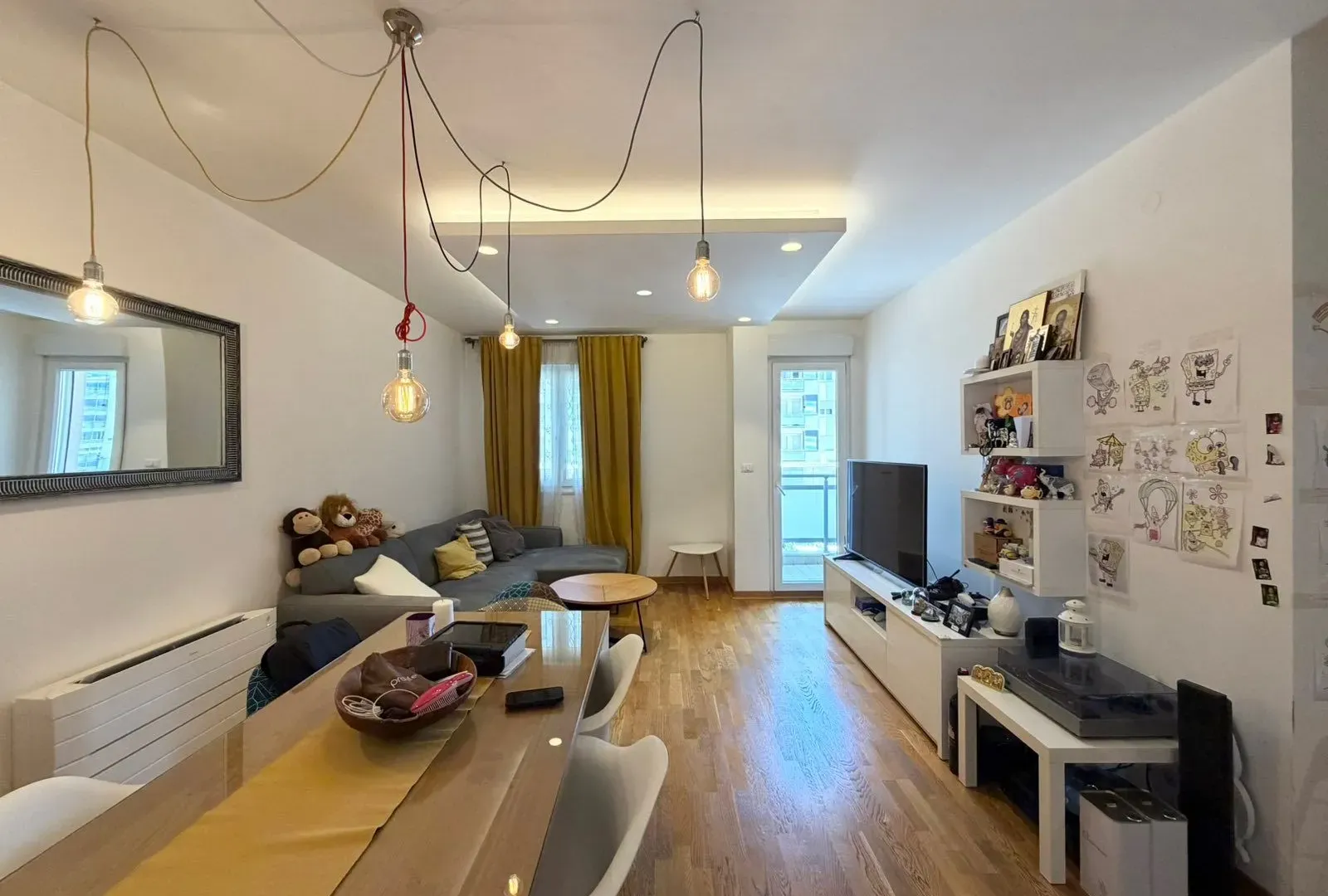 Prodaja, dvosoban stan, 64m², City Kvart, Podgorica