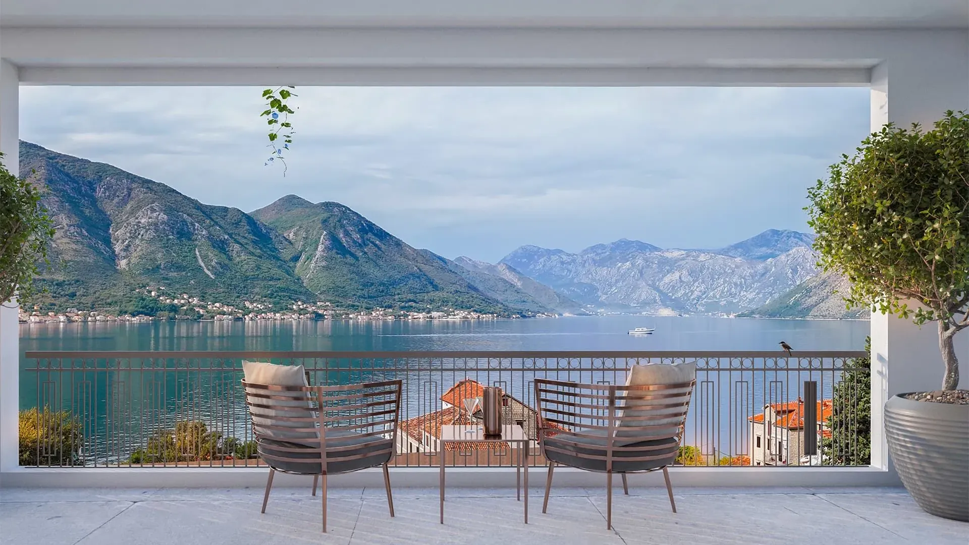 Prodaja, jednosoban stan, 53m², Dobrota, Kotor