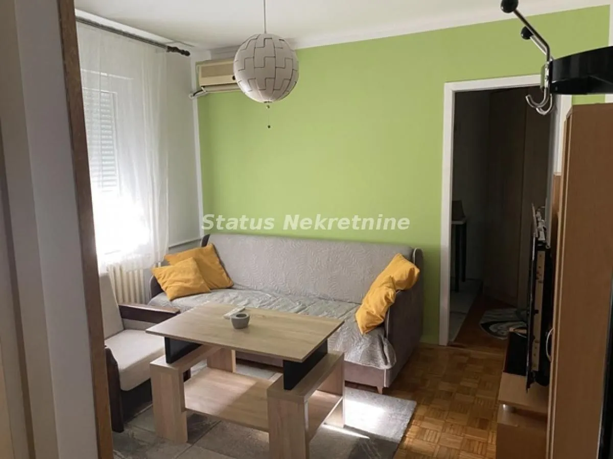 Rent, one bedroom apartment, 32m², Podbara, Novi Sad Sve Podlokacije