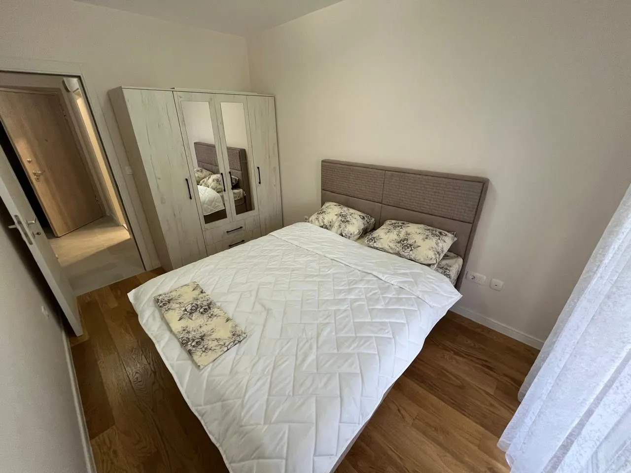 Rent, one bedroom apartment, 47m², Central Point, Podgorica