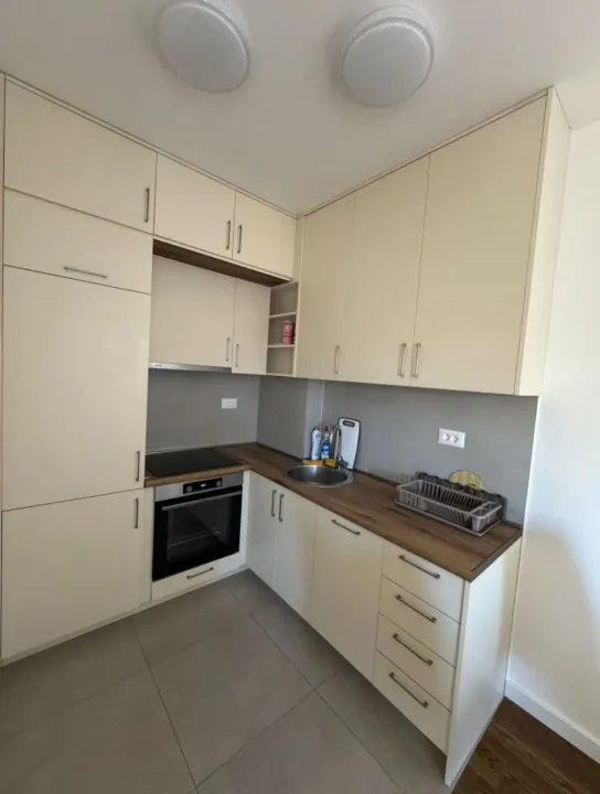 Rent, one bedroom apartment, 48m², Stari Aerodrom, Podgorica