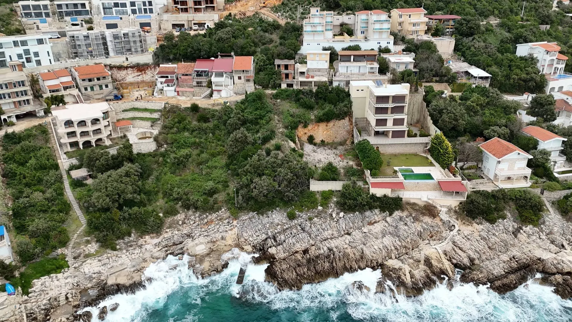 Prodaja, plac, 805m², Utjeha, Bar