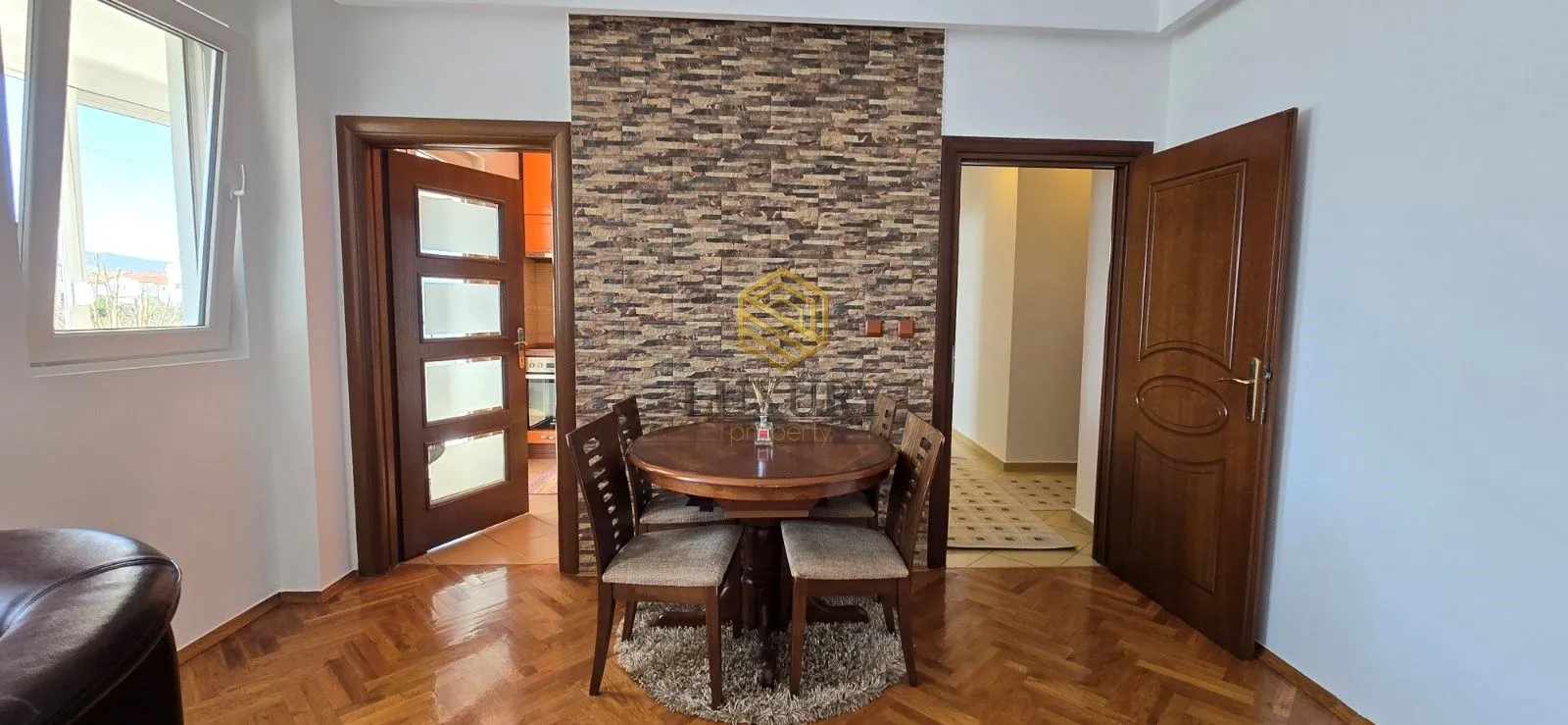 Rent, one bedroom apartment, 63m², Zabjelo, Podgorica