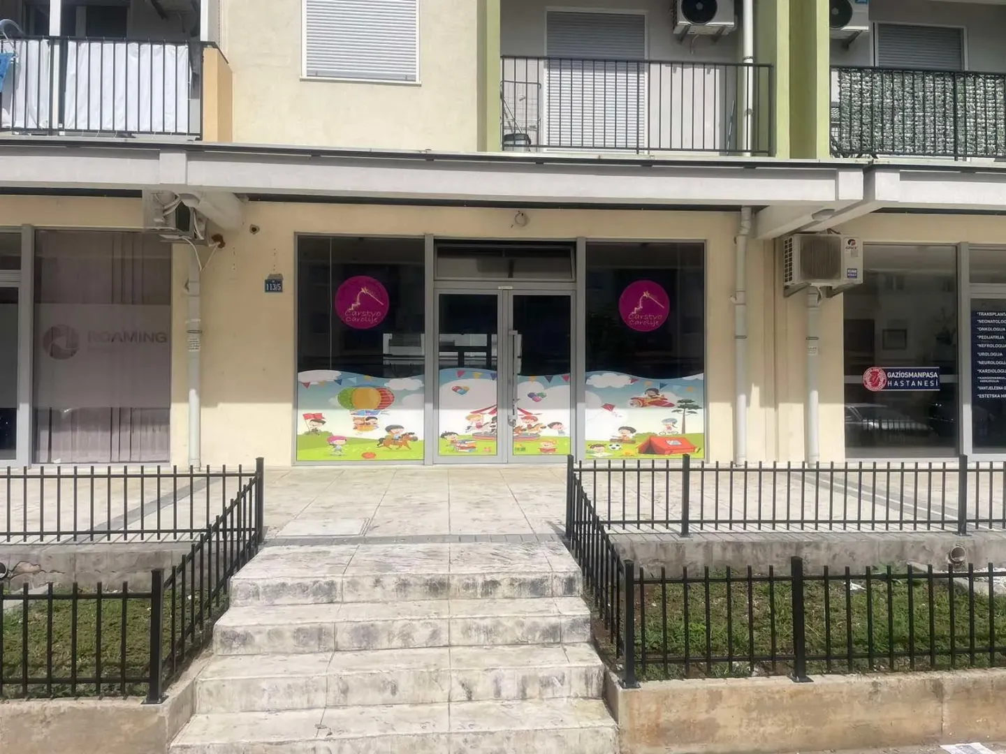 Rent, one bedroom apartment, 59m², Central Point, Podgorica