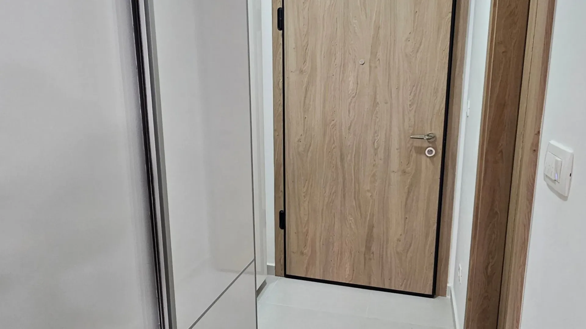 Rent, studio apartment, 30m², Master Kvart, Podgorica
