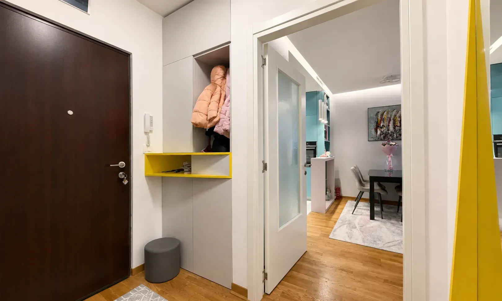 Prodaja, dvosoban stan, 63m², City Kej, Podgorica