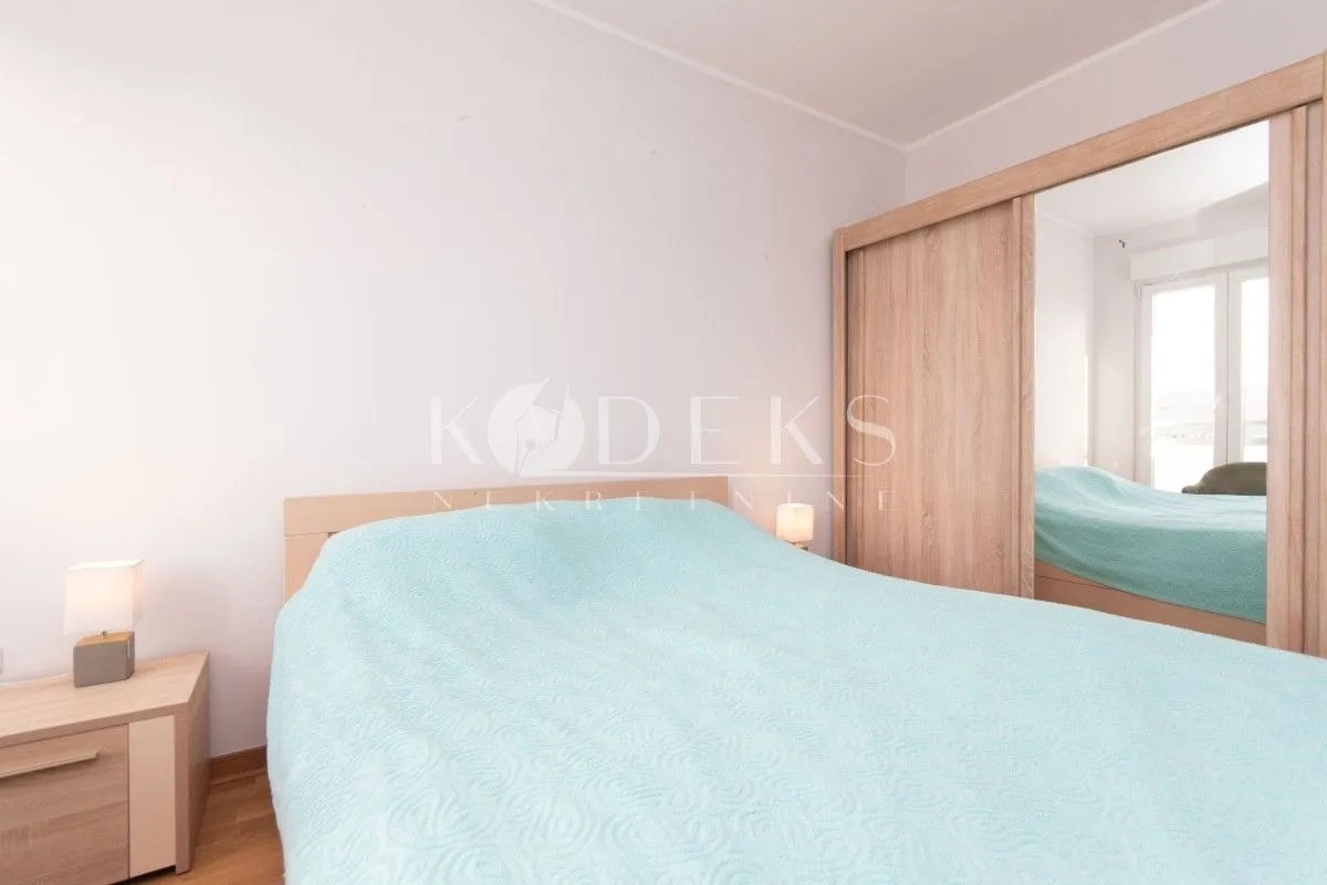 Rent, one bedroom apartment, 47m², City Kvart, Podgorica