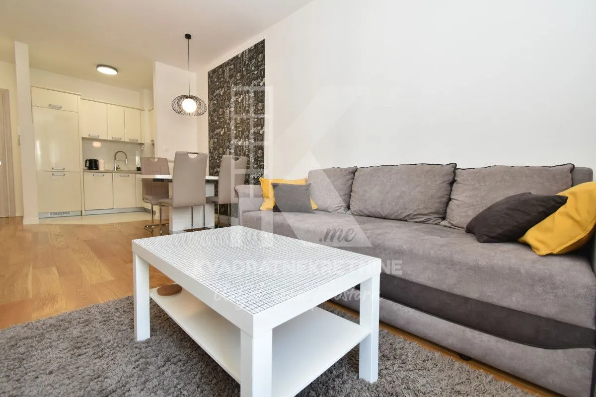Izdavanje, jednosoban stan, 39m², Central Point, Podgorica