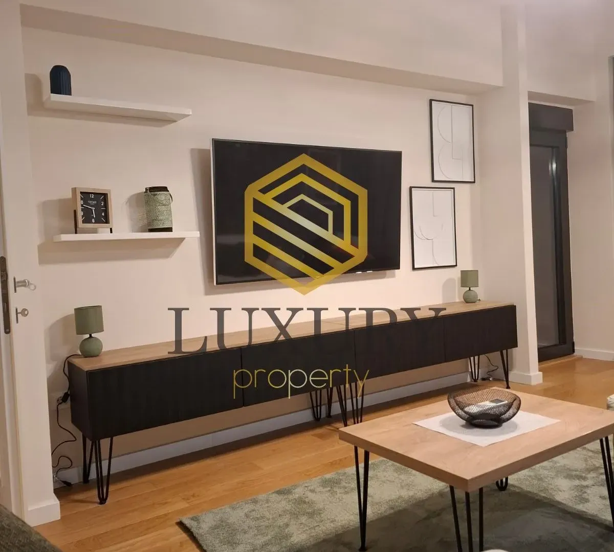 Rent, two bedroom apartment, 80m², Zagorič, Podgorica