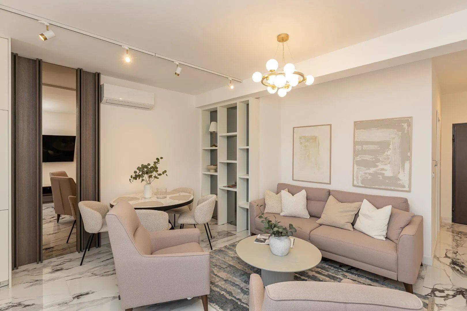 Prodaja, jednosoban stan, 60m², Radovići, Tivat