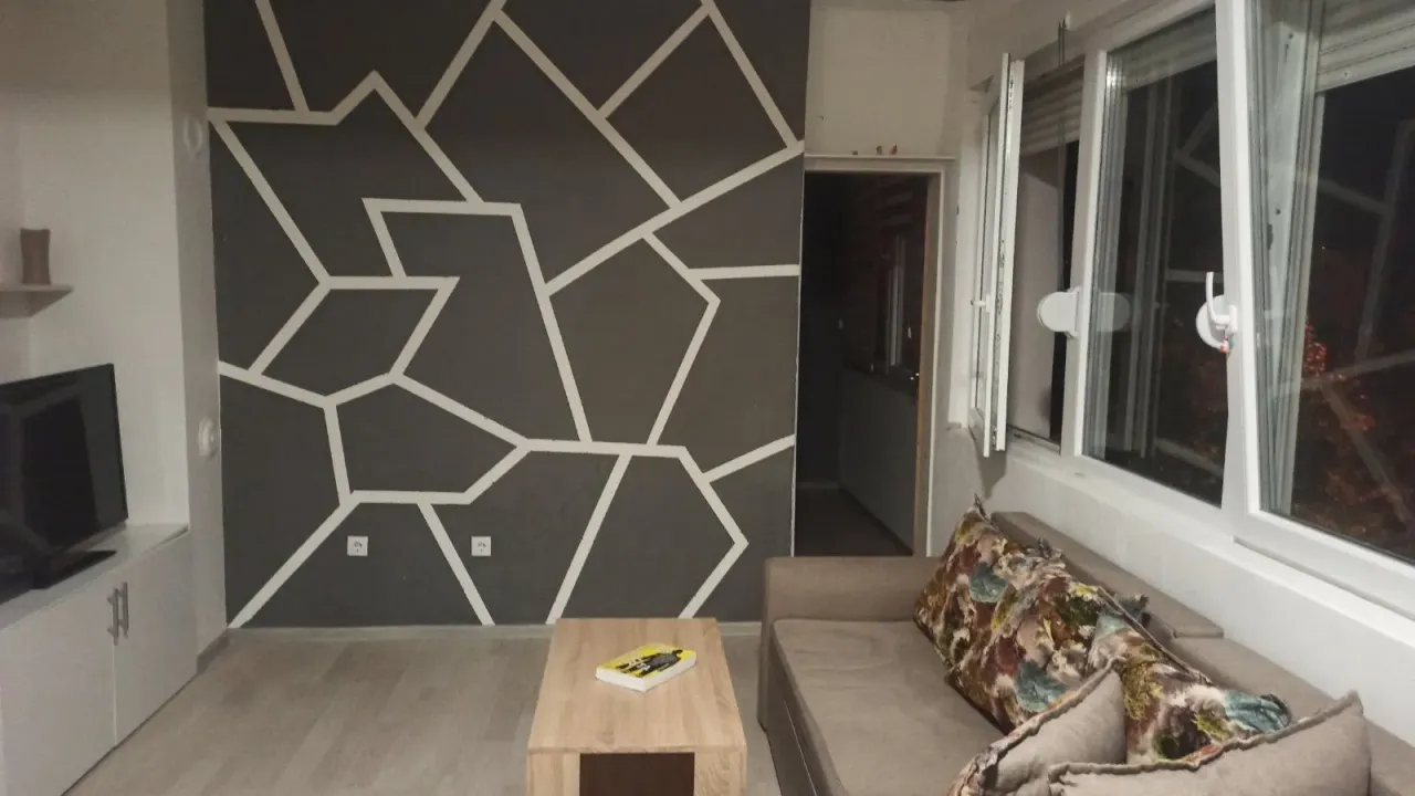 Sale, two bedroom apartment, 52m², Centar, Nikšić