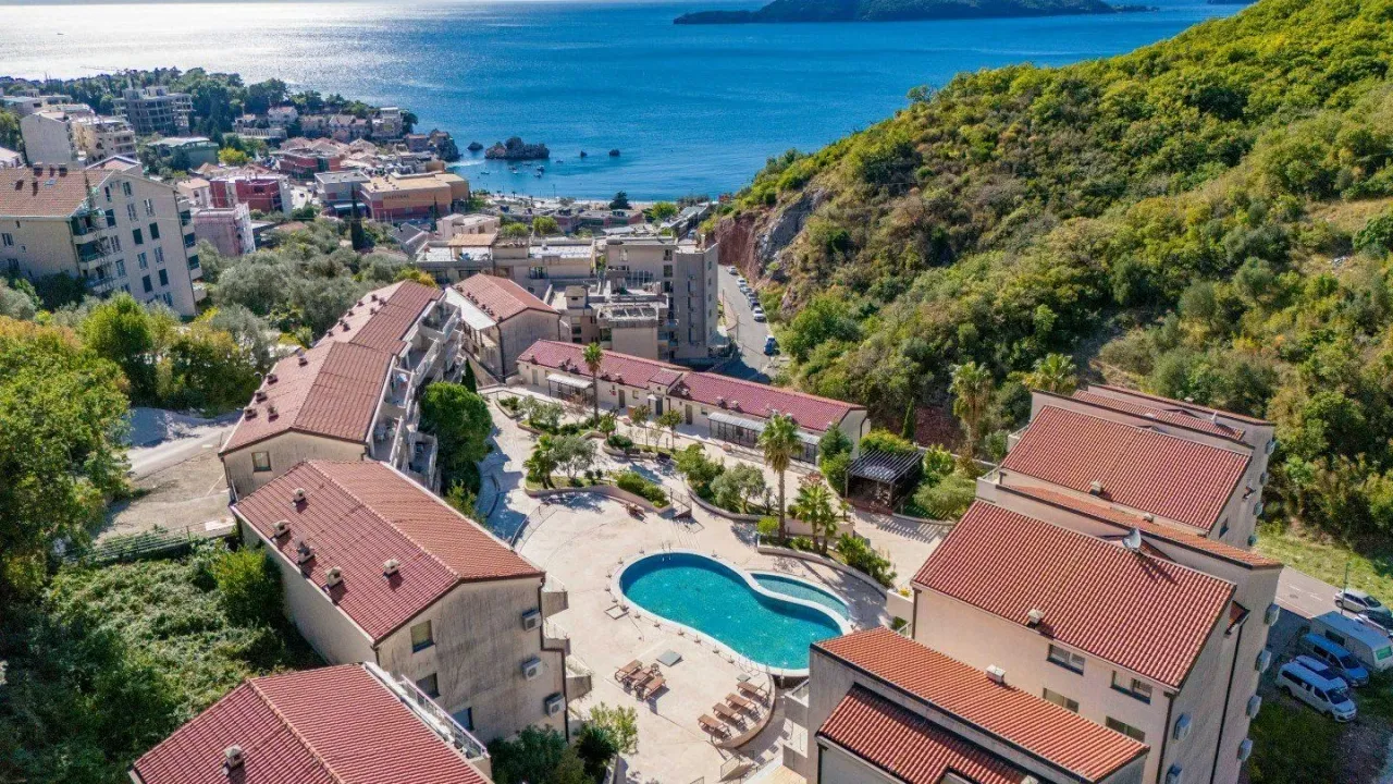 Sale, one bedroom apartment, 47m², Pržno, Budva