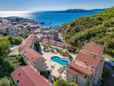 Sale, one bedroom apartment, 47m², Pržno, Budva