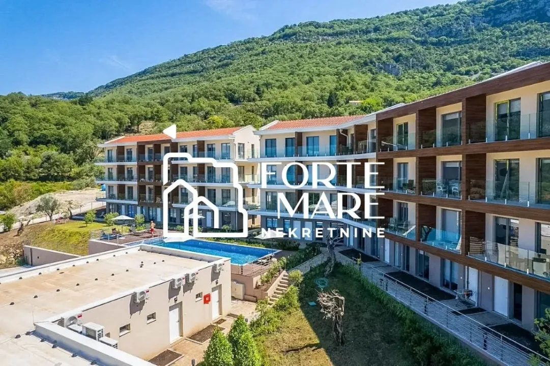 Sale, two bedroom apartment, 41m², Kavač, Kotor