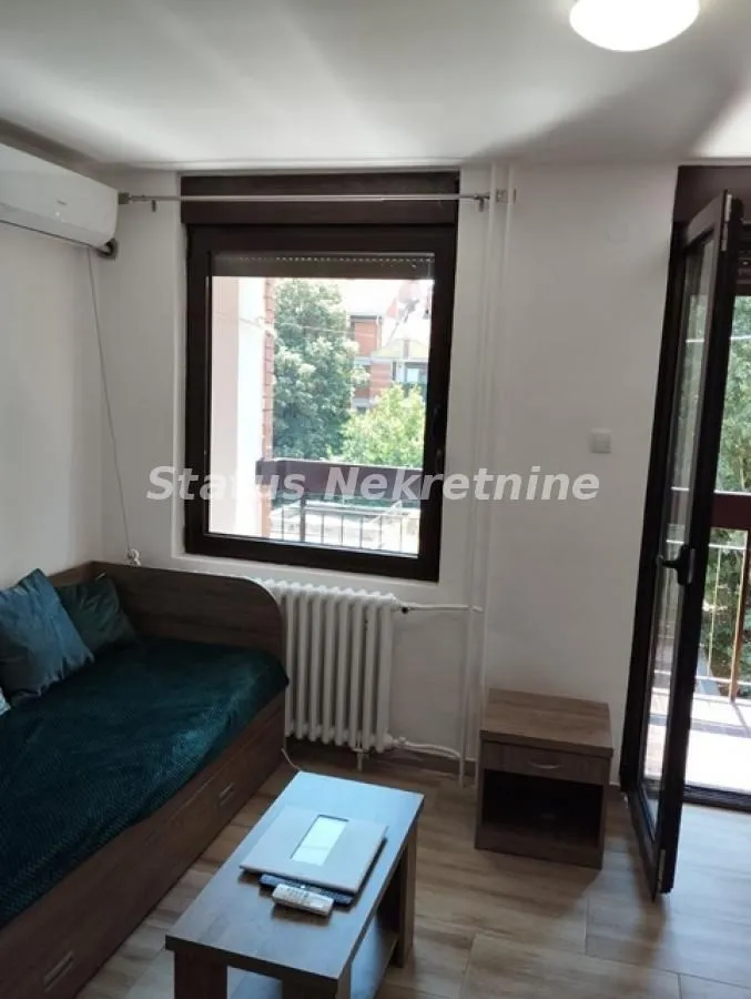 Rent, one bedroom apartment, 34m², Novo naselje, Novi Sad