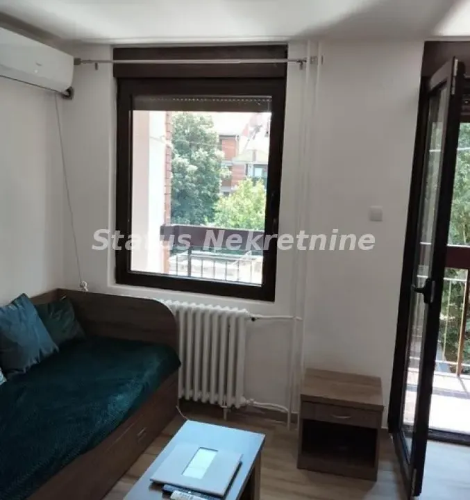Rent, one bedroom apartment, 34m², Novo naselje, Novi Sad