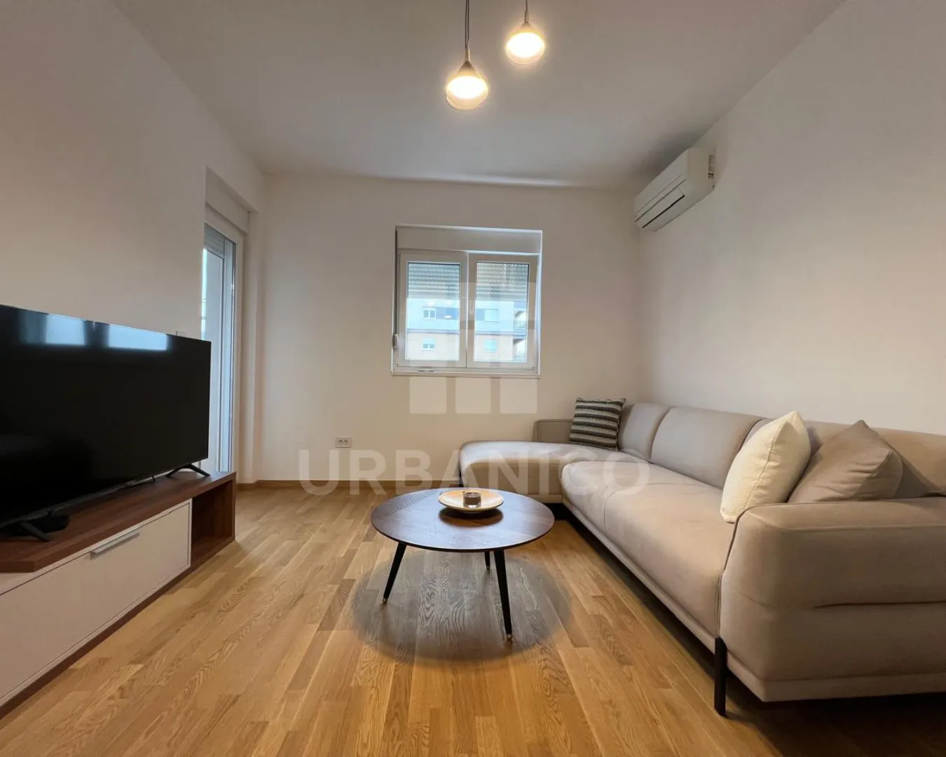 Rent, one bedroom apartment, 49m², Stari Aerodrom, Podgorica