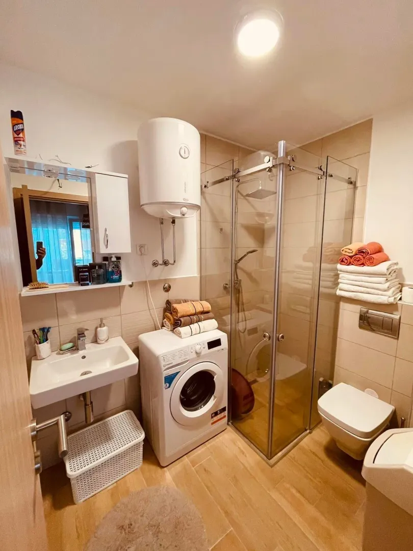Rent, studio apartment, 32m², Budva, Crna Gora