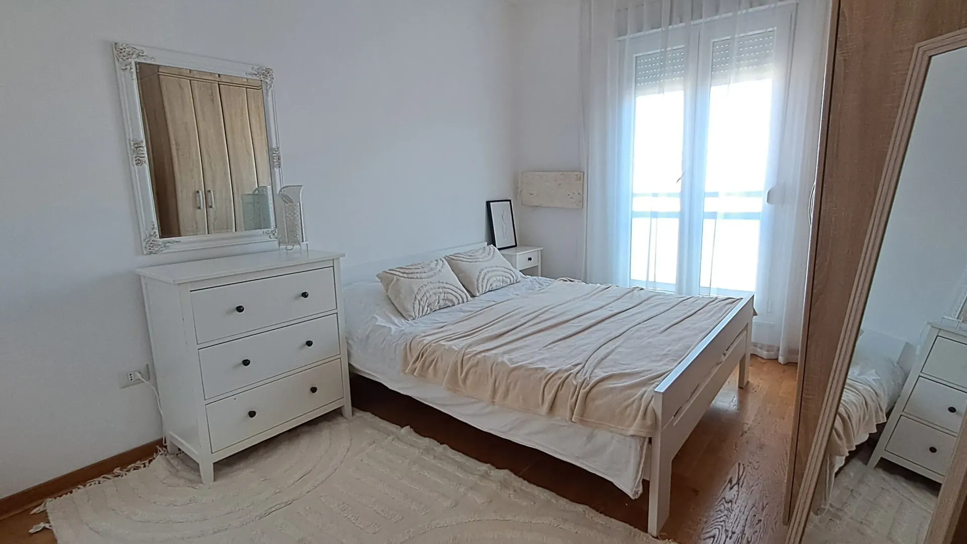 Rent, one bedroom apartment, 50m², City Kvart, Podgorica