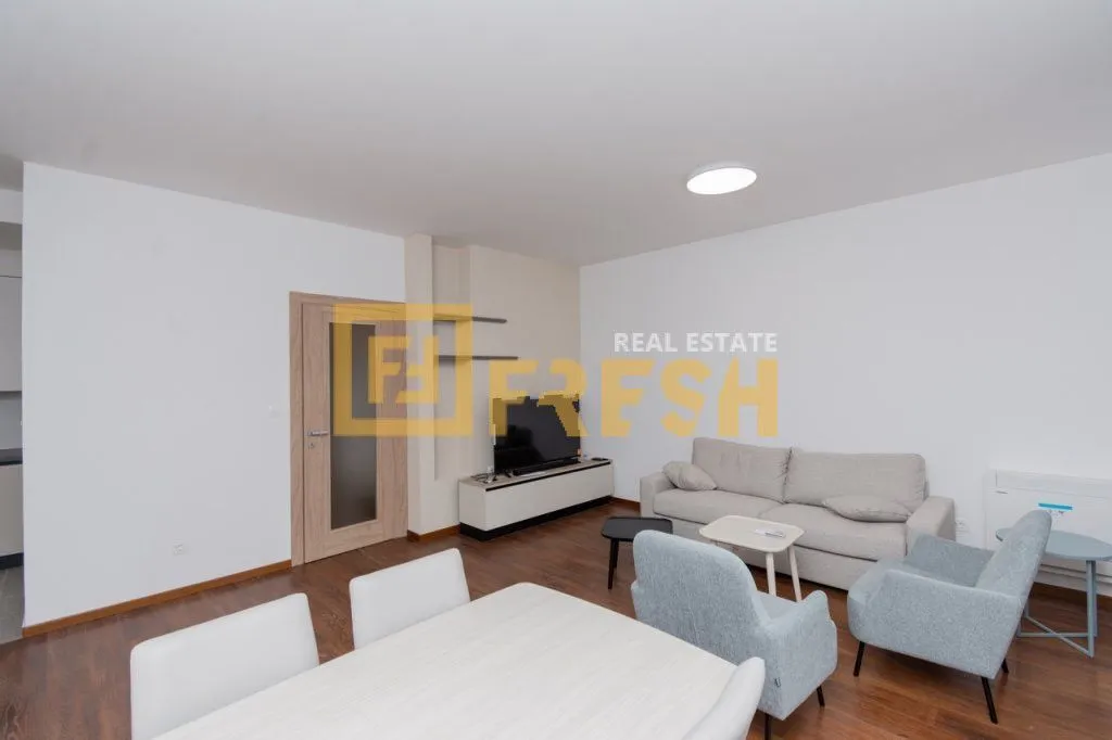 Rent, four bedroom apartment, 127m², Master Kvart, Podgorica