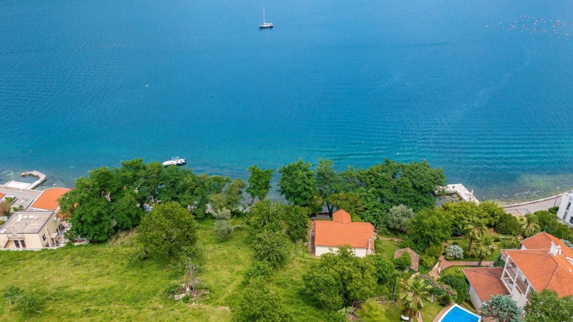 Prodaja, plac, 2441m², Stoliv, Kotor