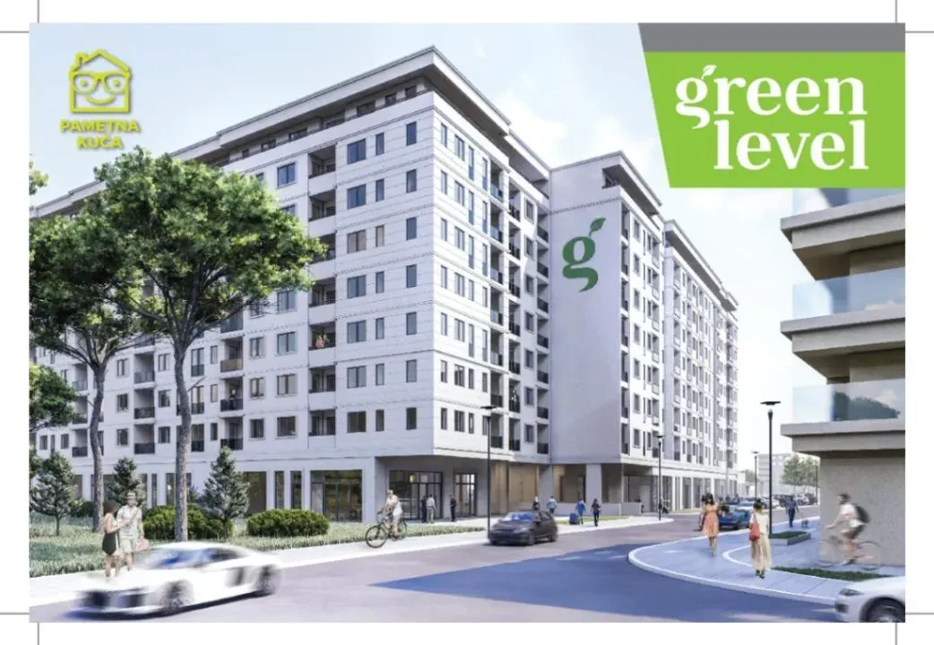 Prodaja, dvosoban stan, 70m², Tološka šuma, Podgorica