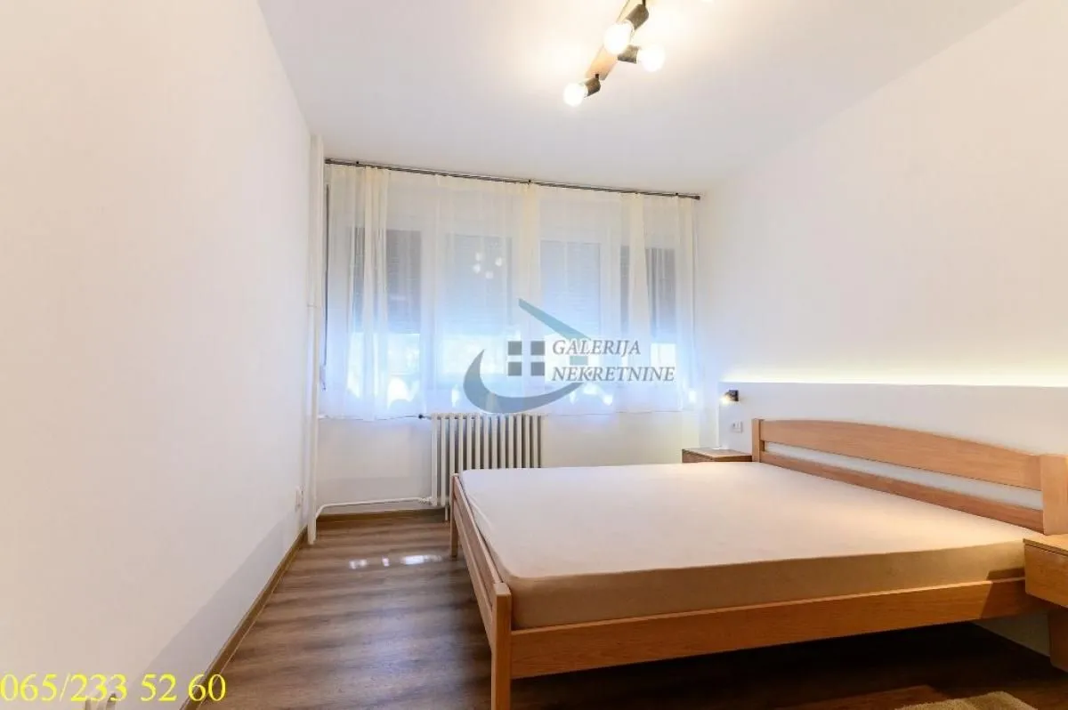 Rent, two bedroom apartment, 56m², Skojevsko Naselje, Beograd