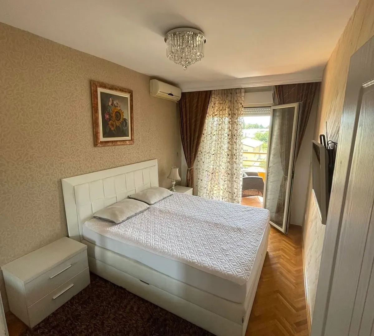 Rent, two bedroom apartment, 75m², Ljubović, Podgorica
