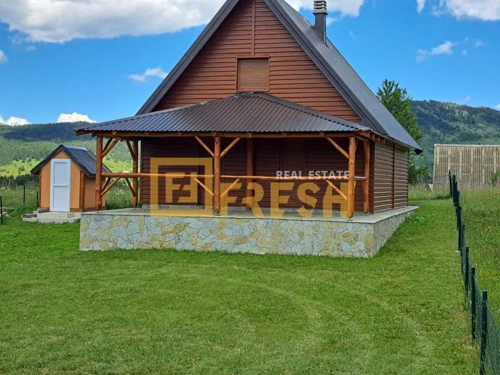 Prodaja, kuća, 110m², Žabljak, Crna Gora