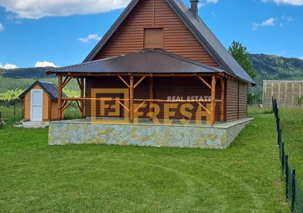 Prodaja, kuća, 110m², Žabljak, Crna Gora
