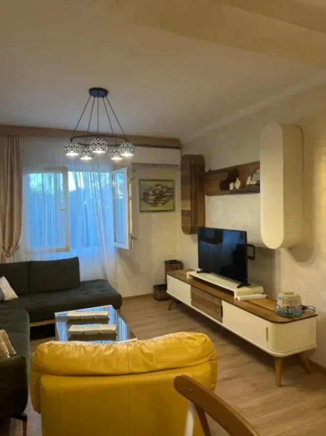 Rent, one bedroom apartment, 45m², Gorica C, Podgorica