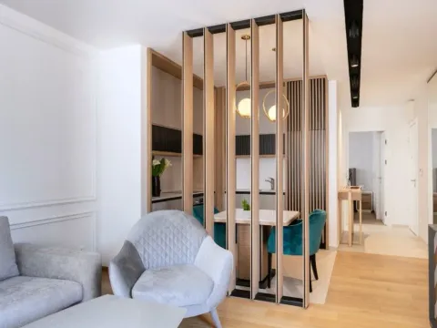 Rent, one bedroom apartment, 50m², Bečići, Budva