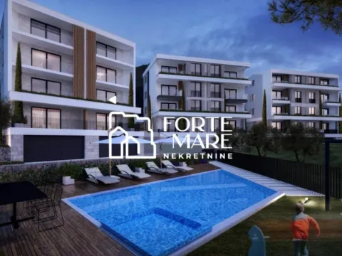 Prodaja, dvosoban stan, 57m², Đenovići, Herceg Novi - image 2