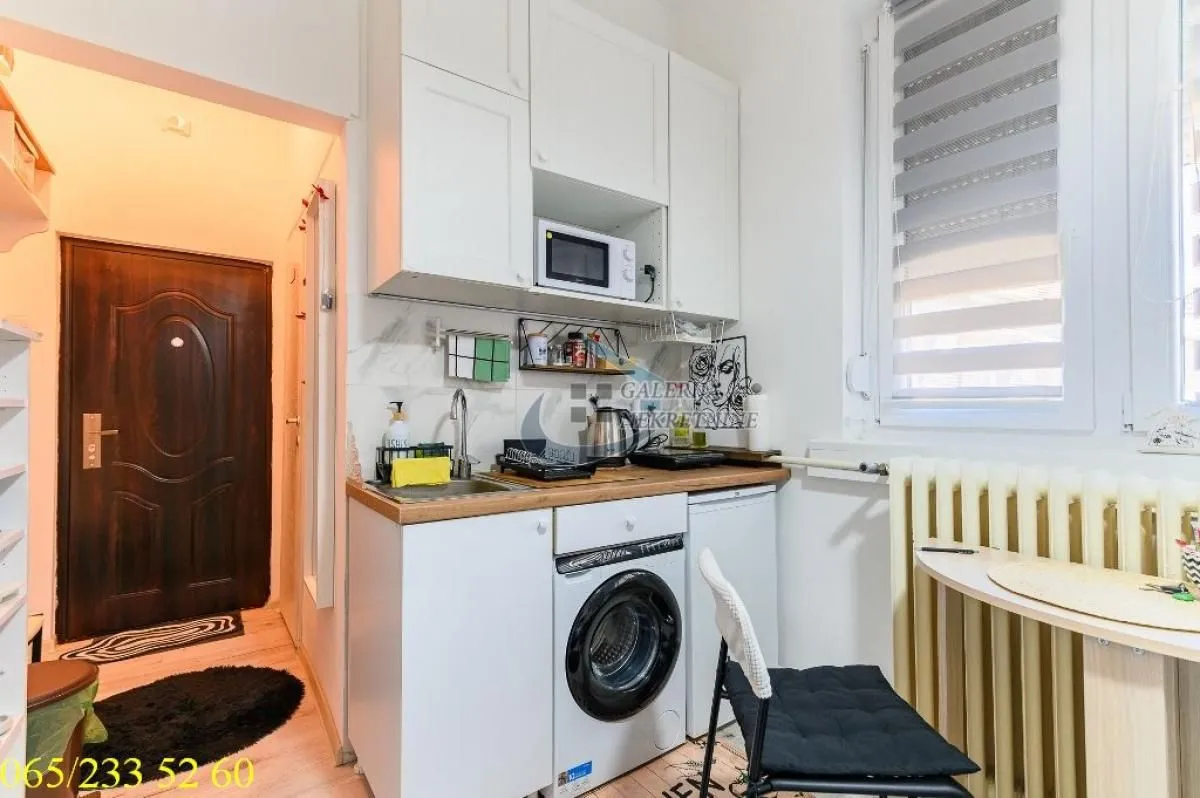 Sale, studio apartment, 15m², Stari Grad, Beograd