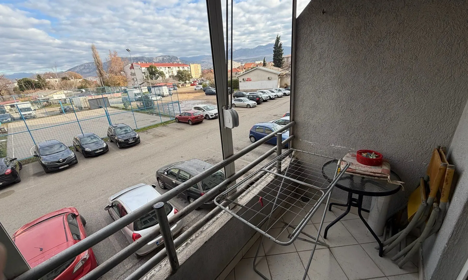 Rent, one bedroom apartment, 36m², Stari Aerodrom, Podgorica