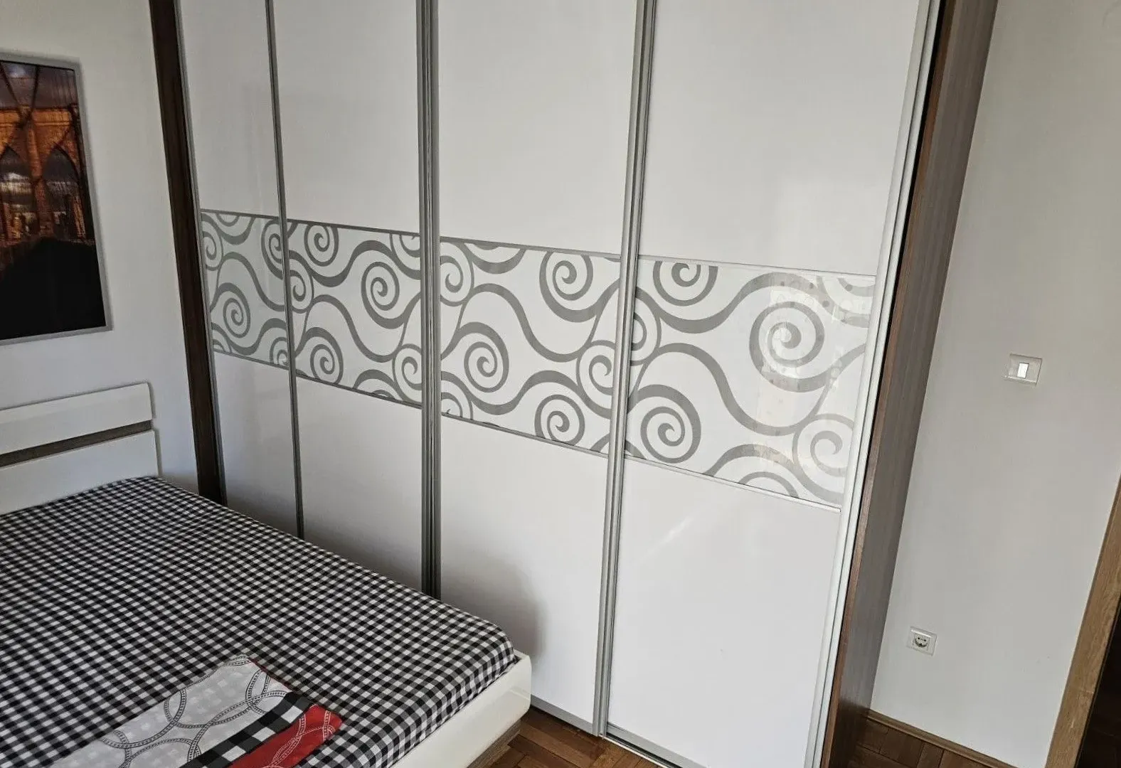 Sale, two bedroom apartment, 76m², Zagorič, Podgorica