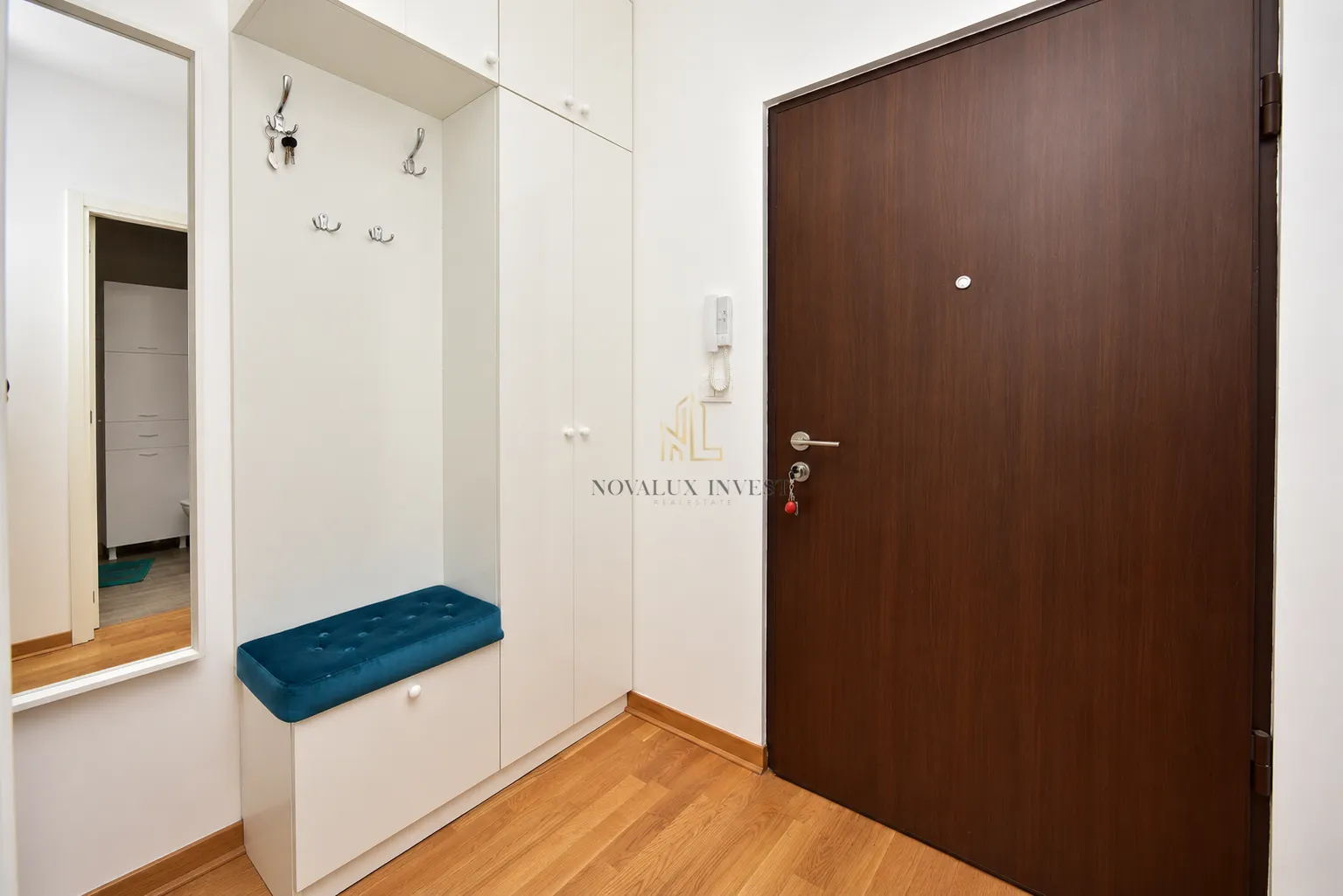 Izdavanje, jednosoban stan, 47m², City Kej, Podgorica