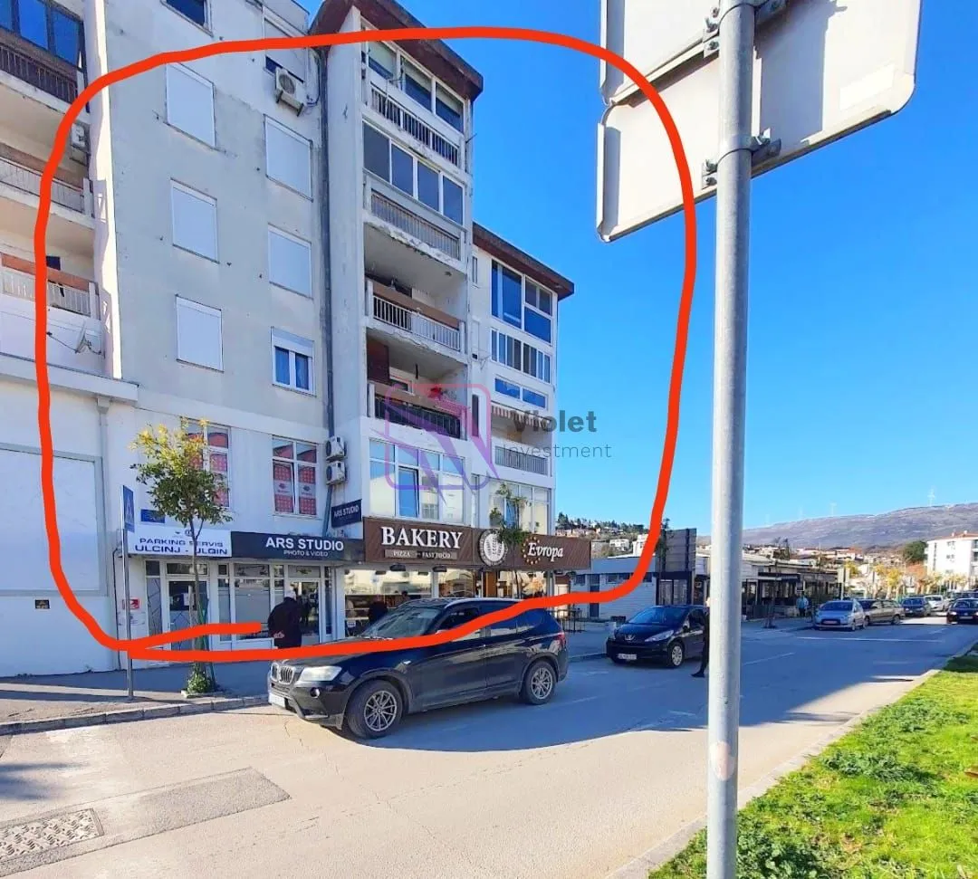 Prodaja, garsonjera, 20m², Centar, Ulcinj