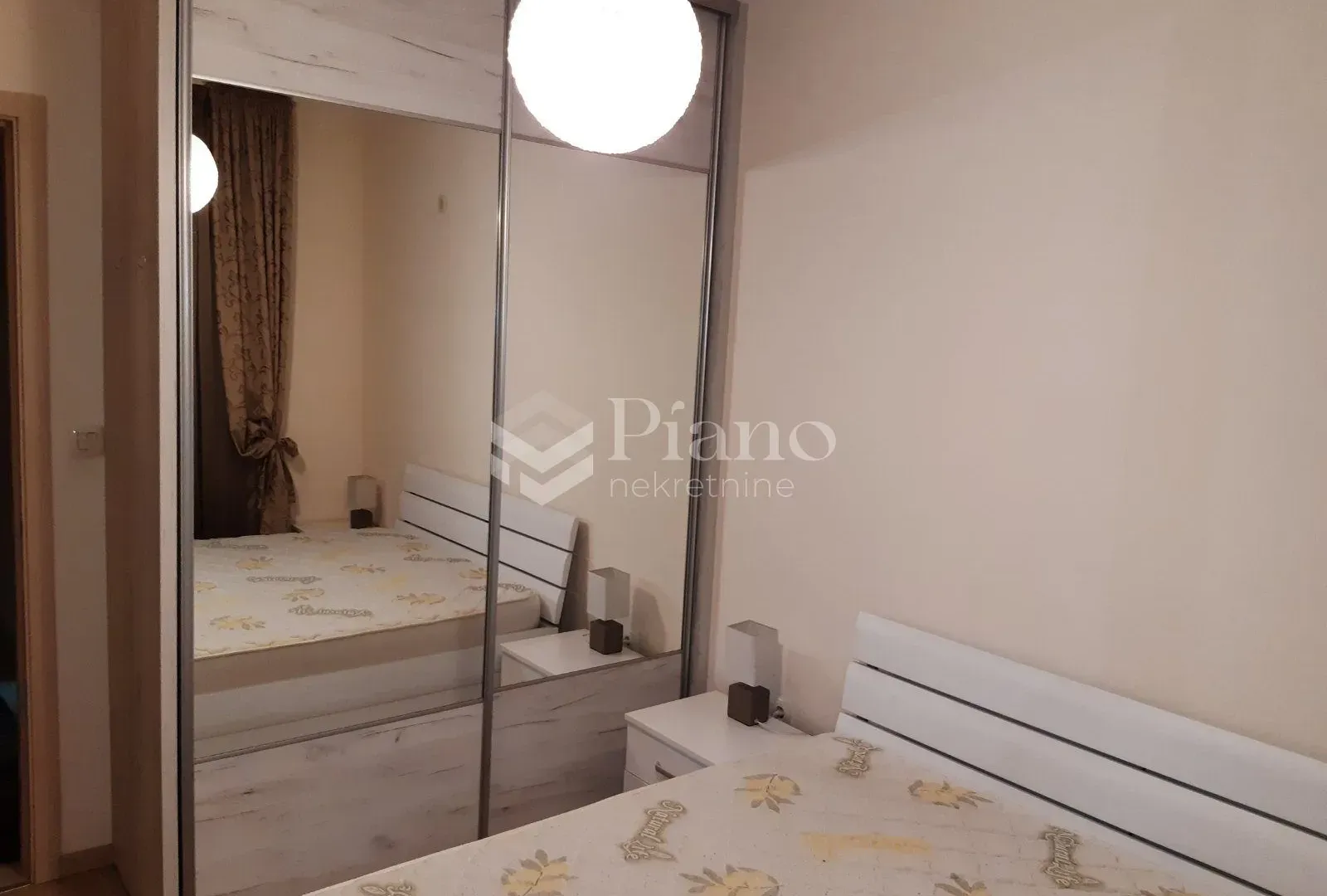 Rent, one bedroom apartment, 51m², City Kvart, Podgorica