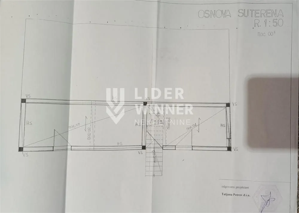 Sale, house, 214m², Zvezdarska Šuma, Zvezdara Sve Podlokacije