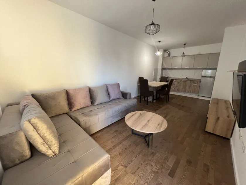 Rent, one bedroom apartment, 45m², Pobrežje, Podgorica