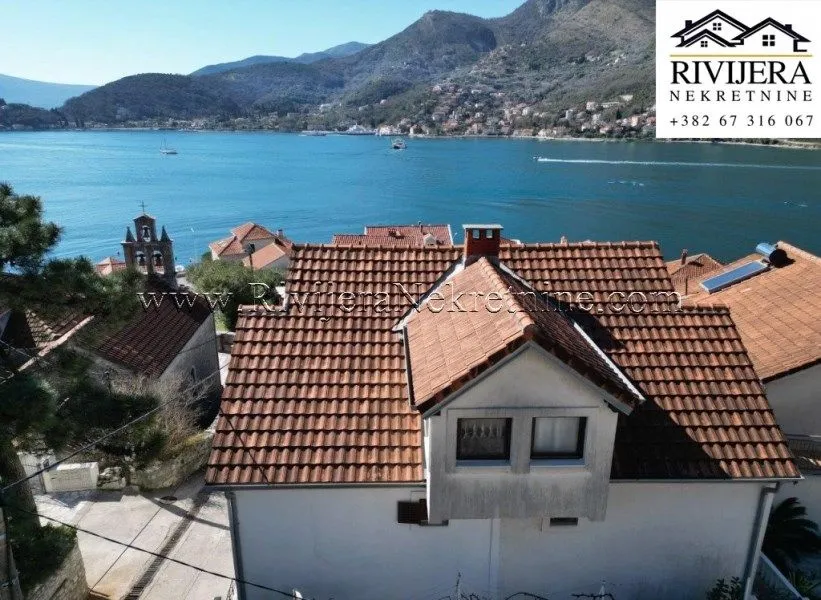 Prodaja, kuća, 90m², Lepetani, Tivat