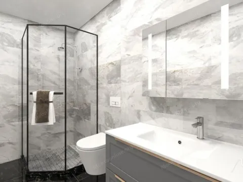 Sale, one bedroom apartment, 55m², Sutomore, Bar - image 13