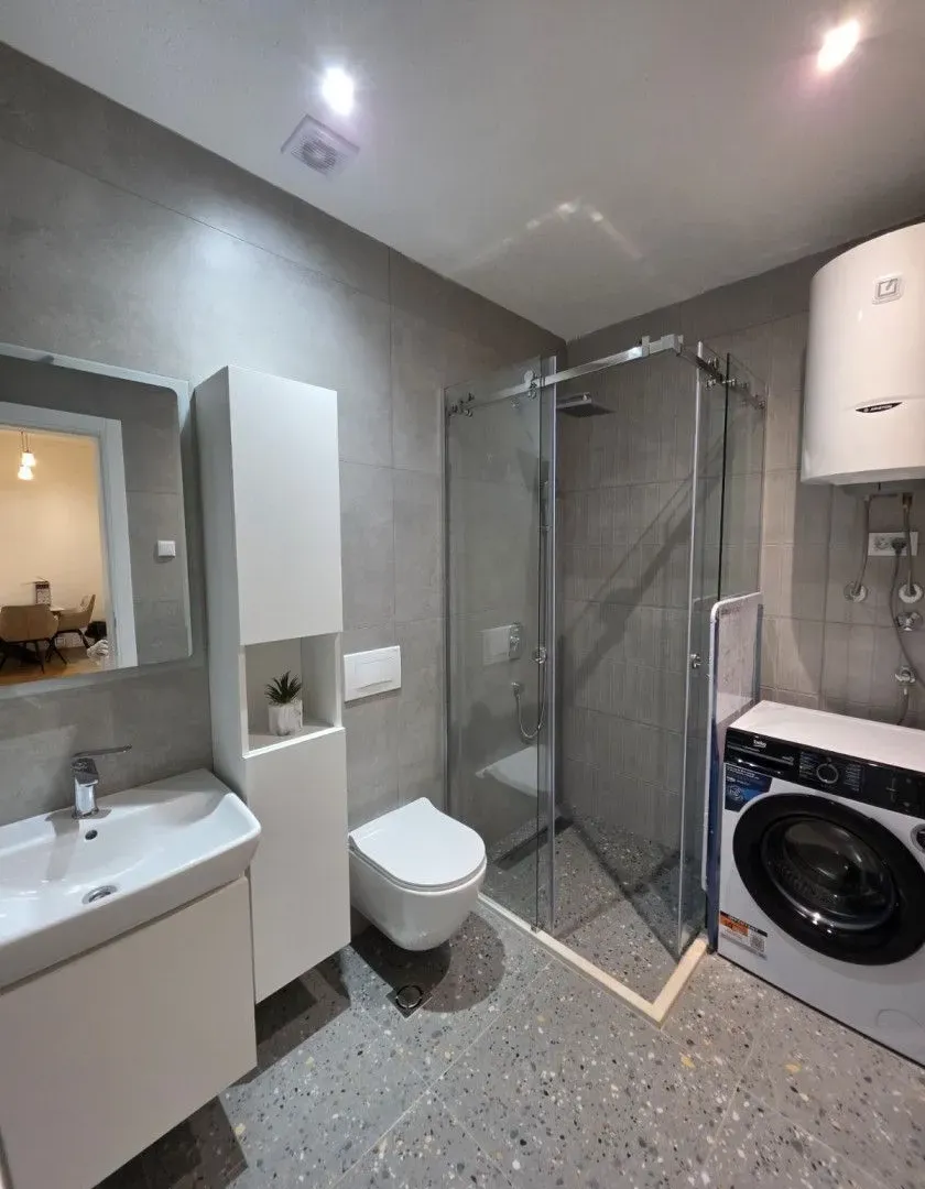 Rent, one bedroom apartment, 50m², Zabjelo, Podgorica