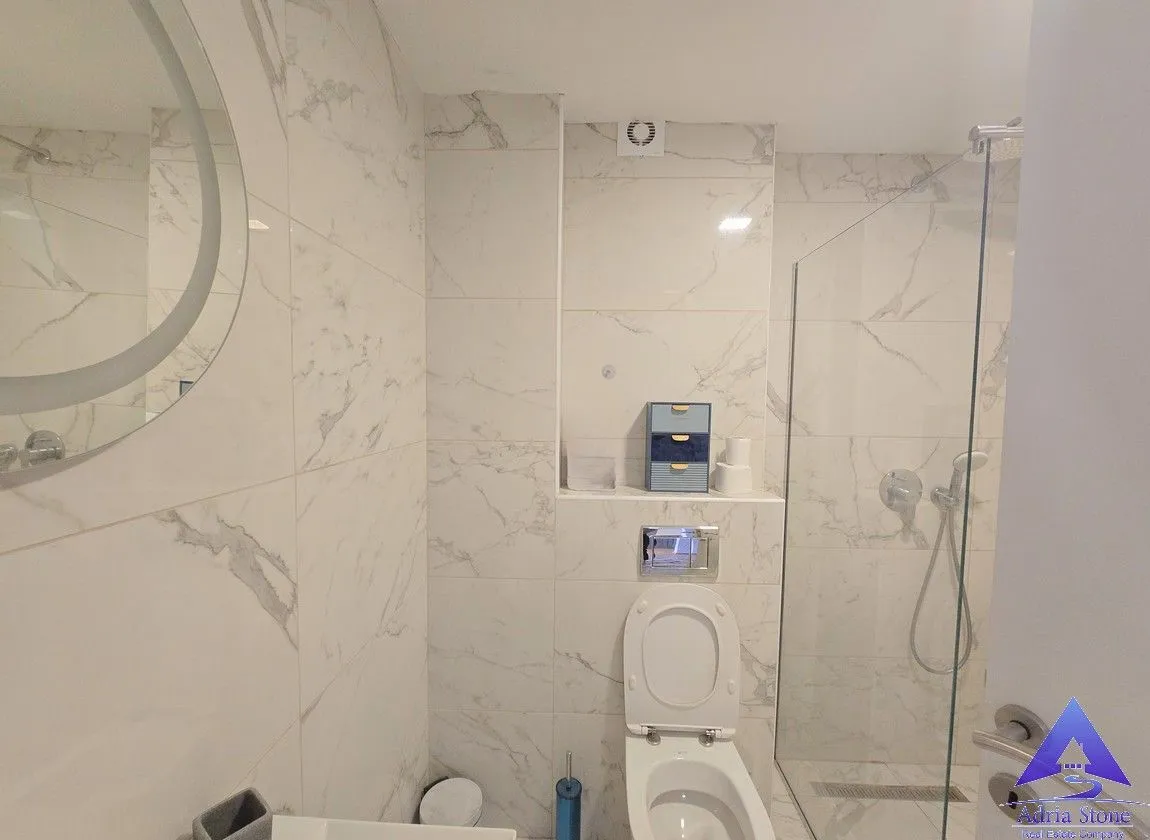 Rent, one bedroom apartment, 38m², Centar, Budva