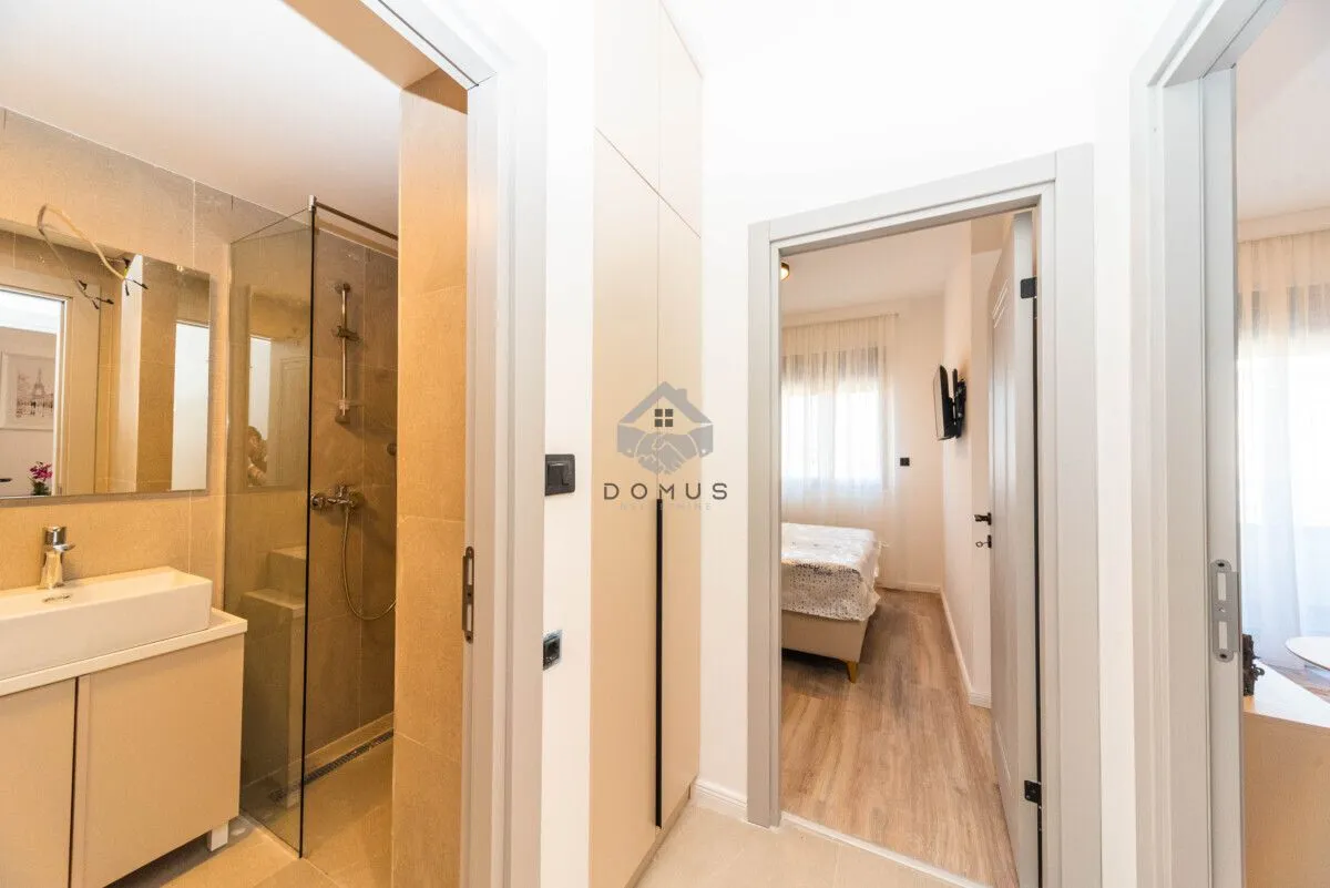Rent, one bedroom apartment, 45m², Zabjelo, Podgorica
