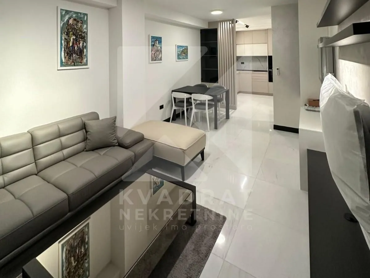 Izdavanje, jednosoban stan, 45m², Zagorič, Podgorica
