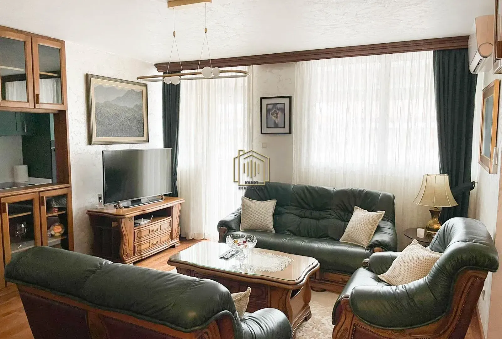 Izdavanje, dvosoban stan, 73m², Preko Morače, Podgorica