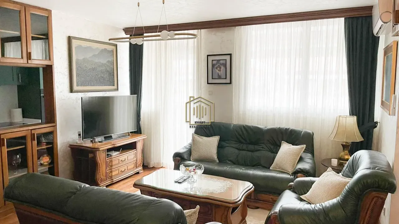 Izdavanje, dvosoban stan, 73m², Preko Morače, Podgorica