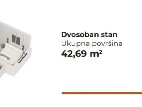 Prodaja, dvosoban stan, 42m², Veternik, Novi Sad Sve Podlokacije - image 6